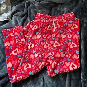 Heart pajamas pants